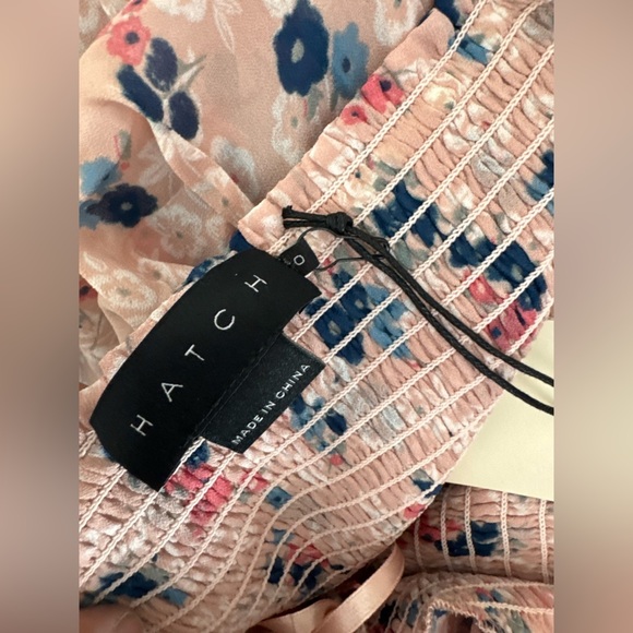 Hatch Maternity Smocked Floral Dress Size XS  In Spring Floral Bloom NWT - Picture 15 of 15